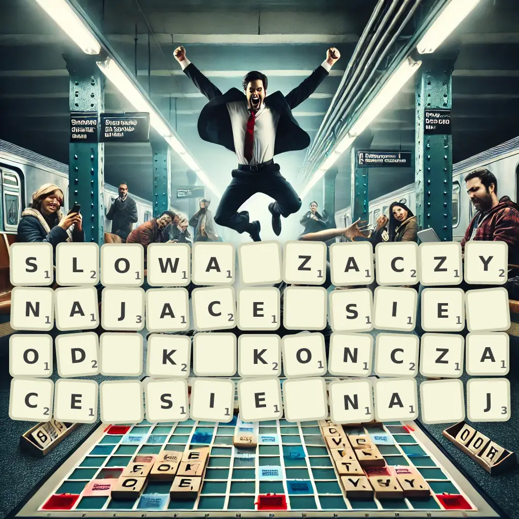 Słowa zaczynające się od K, kończące się na J