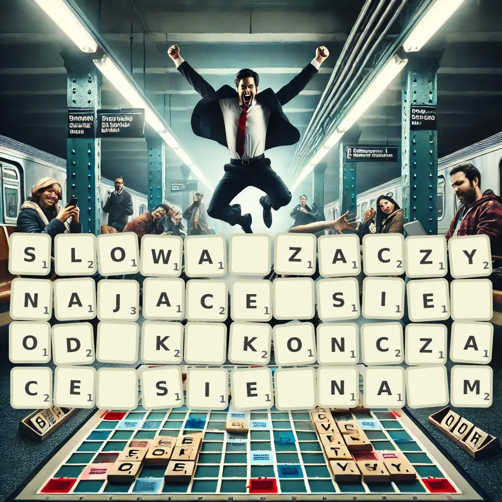 Słowa zaczynające się od K, kończące się na M