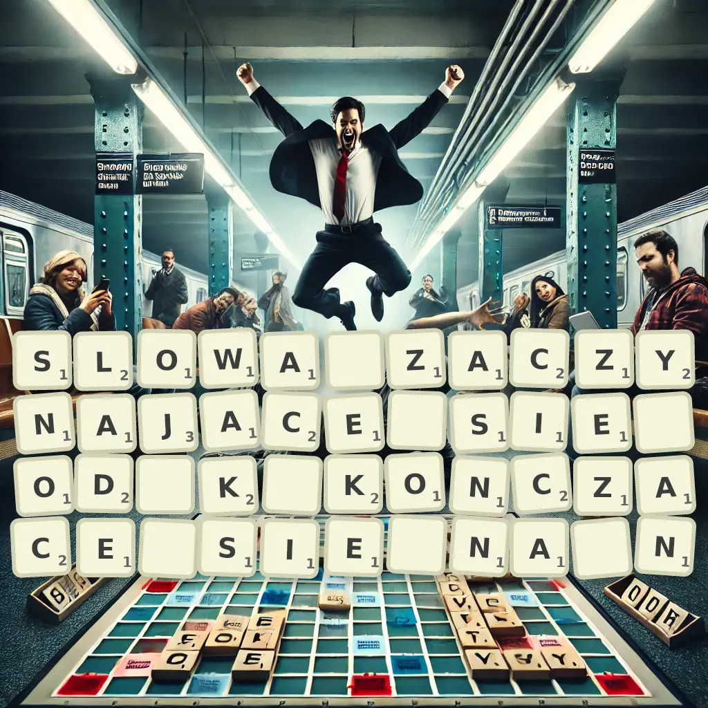 Słowa zaczynające się od K, kończące się na N