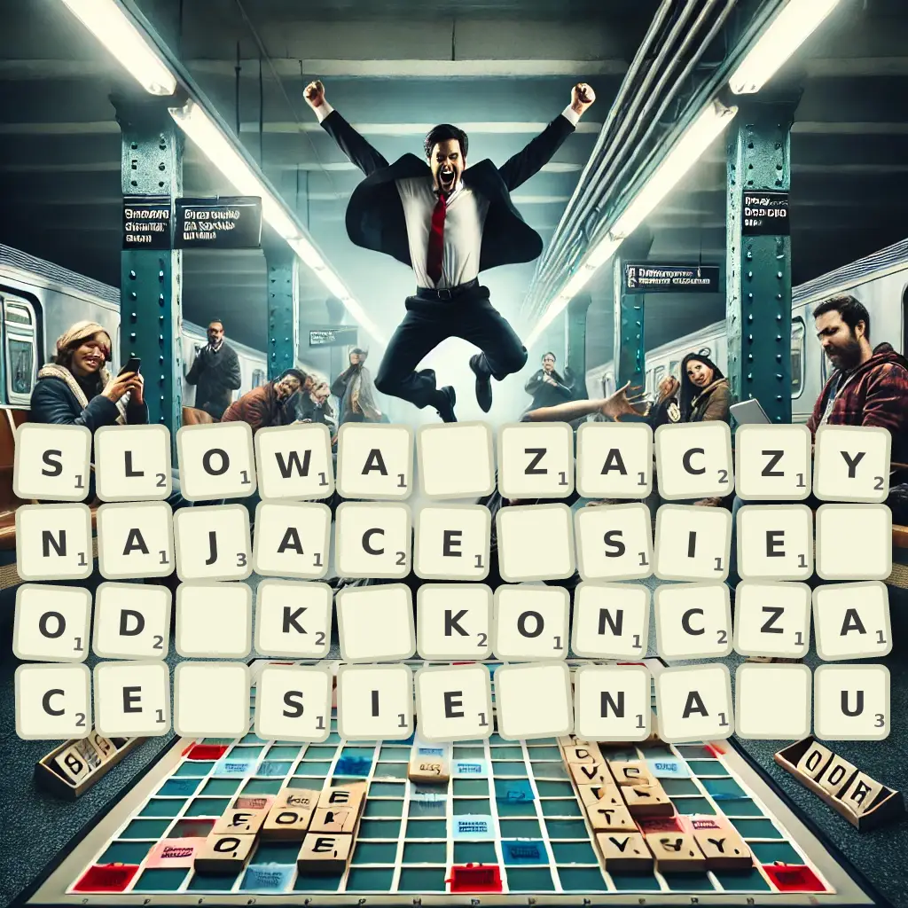 Słowa zaczynające się od K, kończące się na U