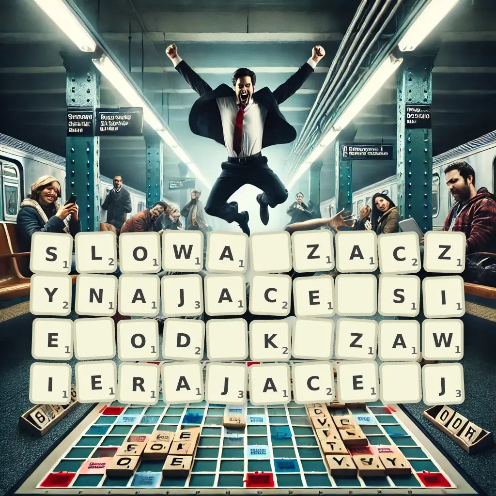 Słowa zaczynające się od K, zawierające J