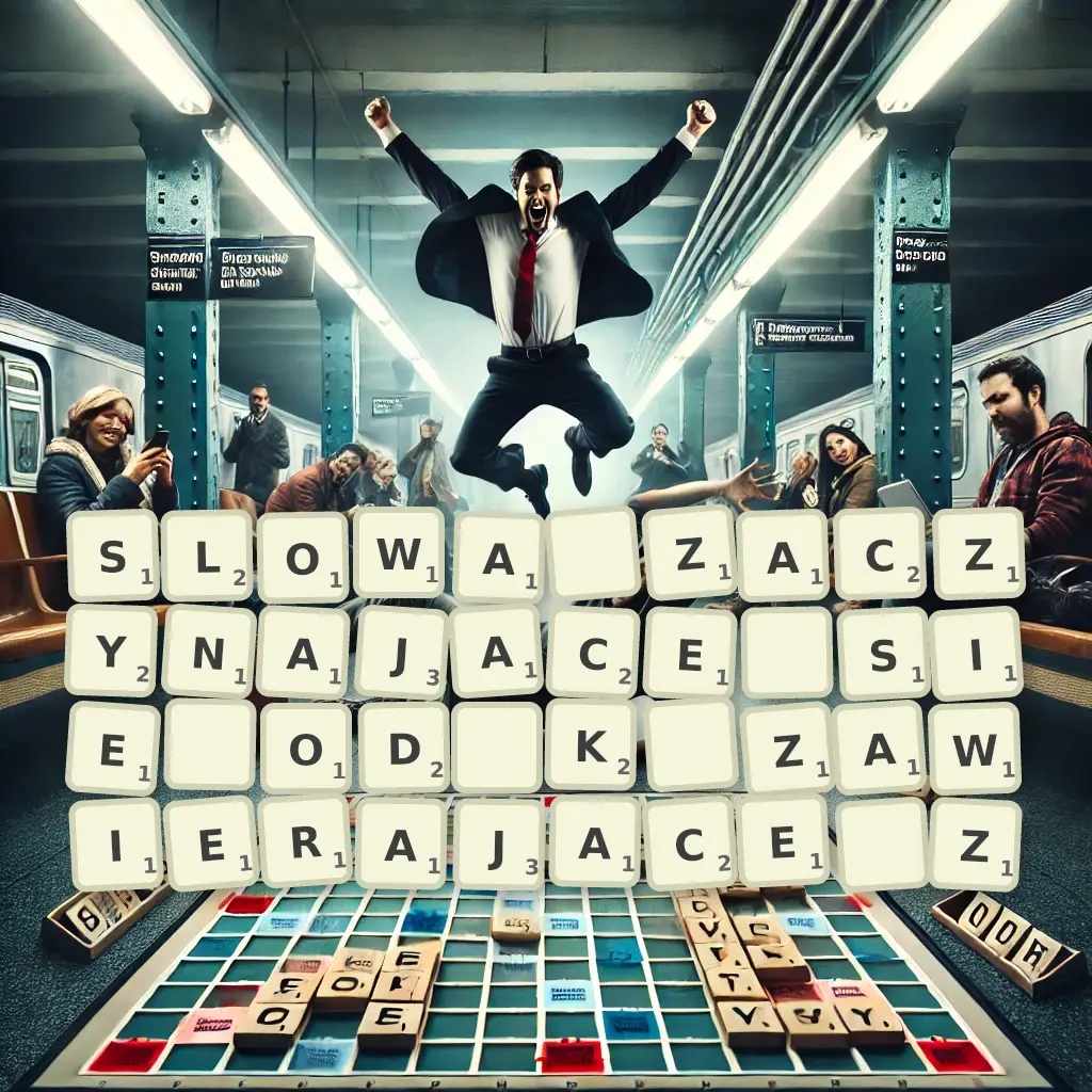 Słowa zaczynające się od K, zawierające Z