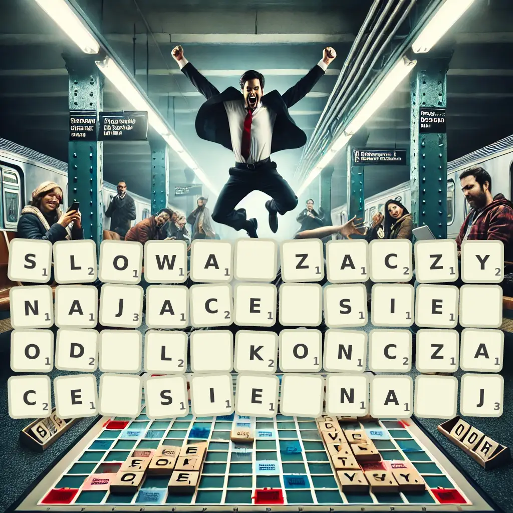 Słowa zaczynające się od Ł, kończące się na J