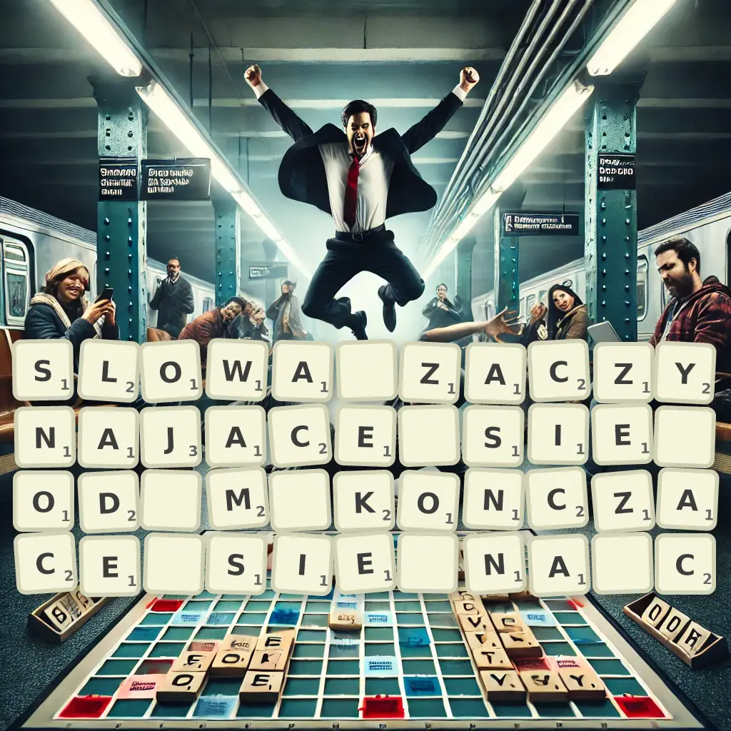 Słowa zaczynające się od M, kończące się na Ć
