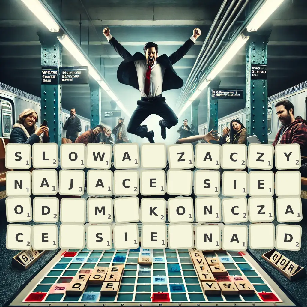 Słowa zaczynające się od M, kończące się na D
