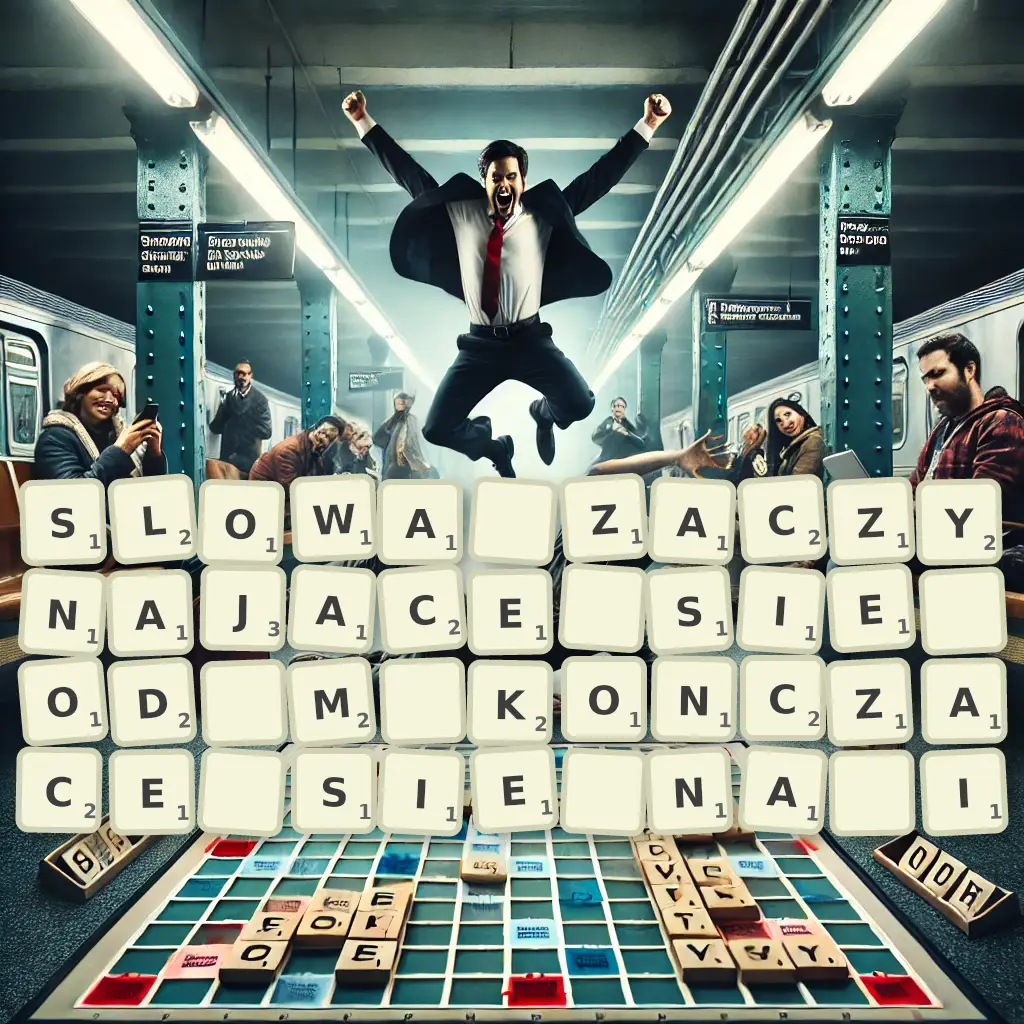 Słowa zaczynające się od M, kończące się na I