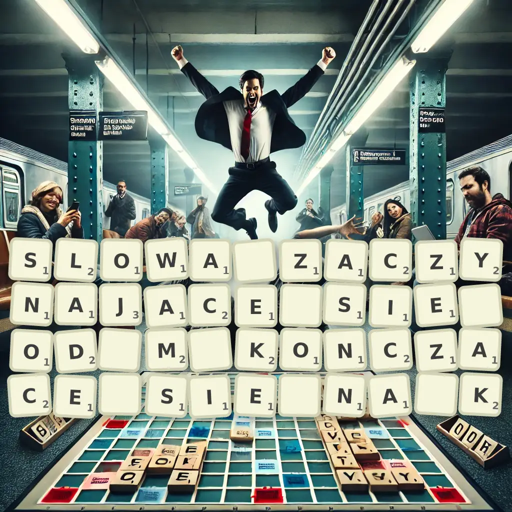 Słowa zaczynające się od M, kończące się na K