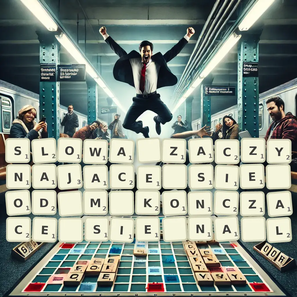 Słowa zaczynające się od M, kończące się na L
