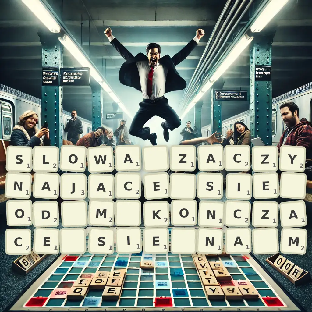 Słowa zaczynające się od M, kończące się na M