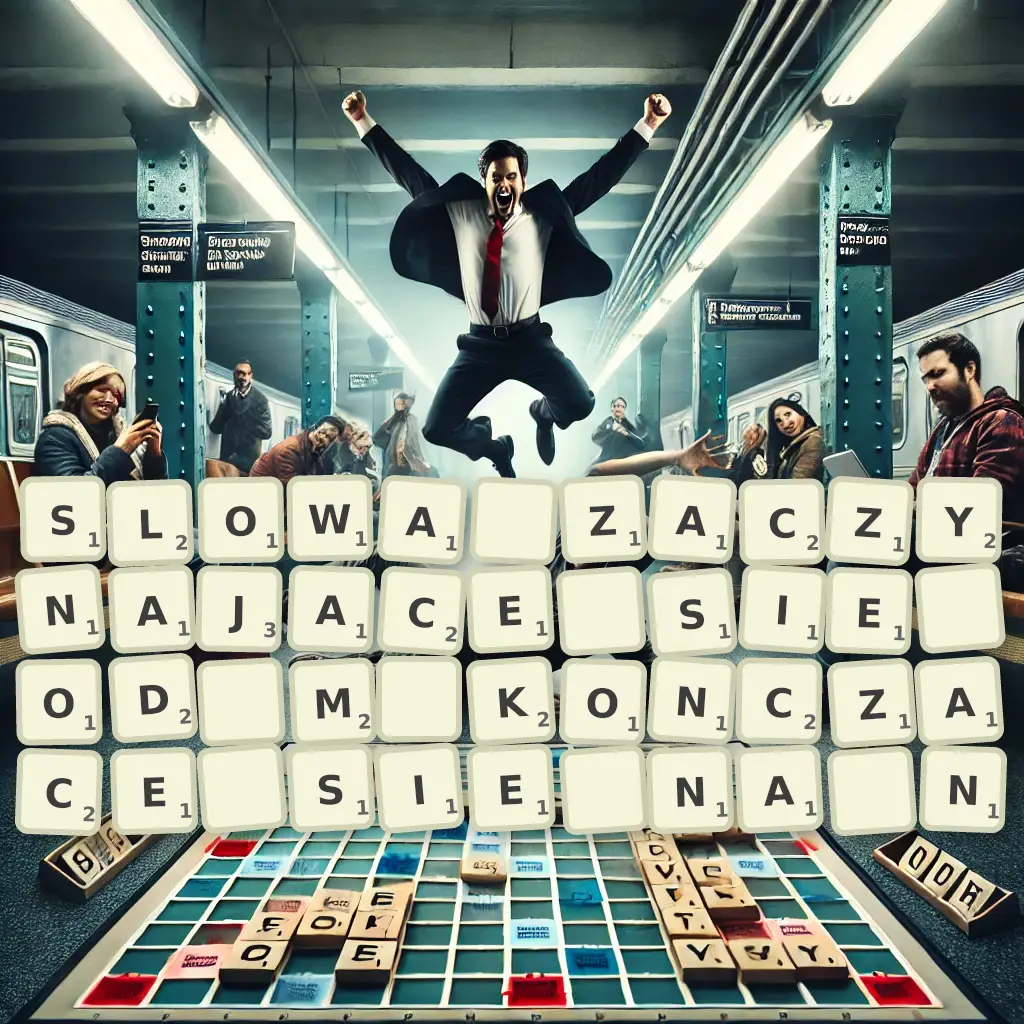 Słowa zaczynające się od M, kończące się na N