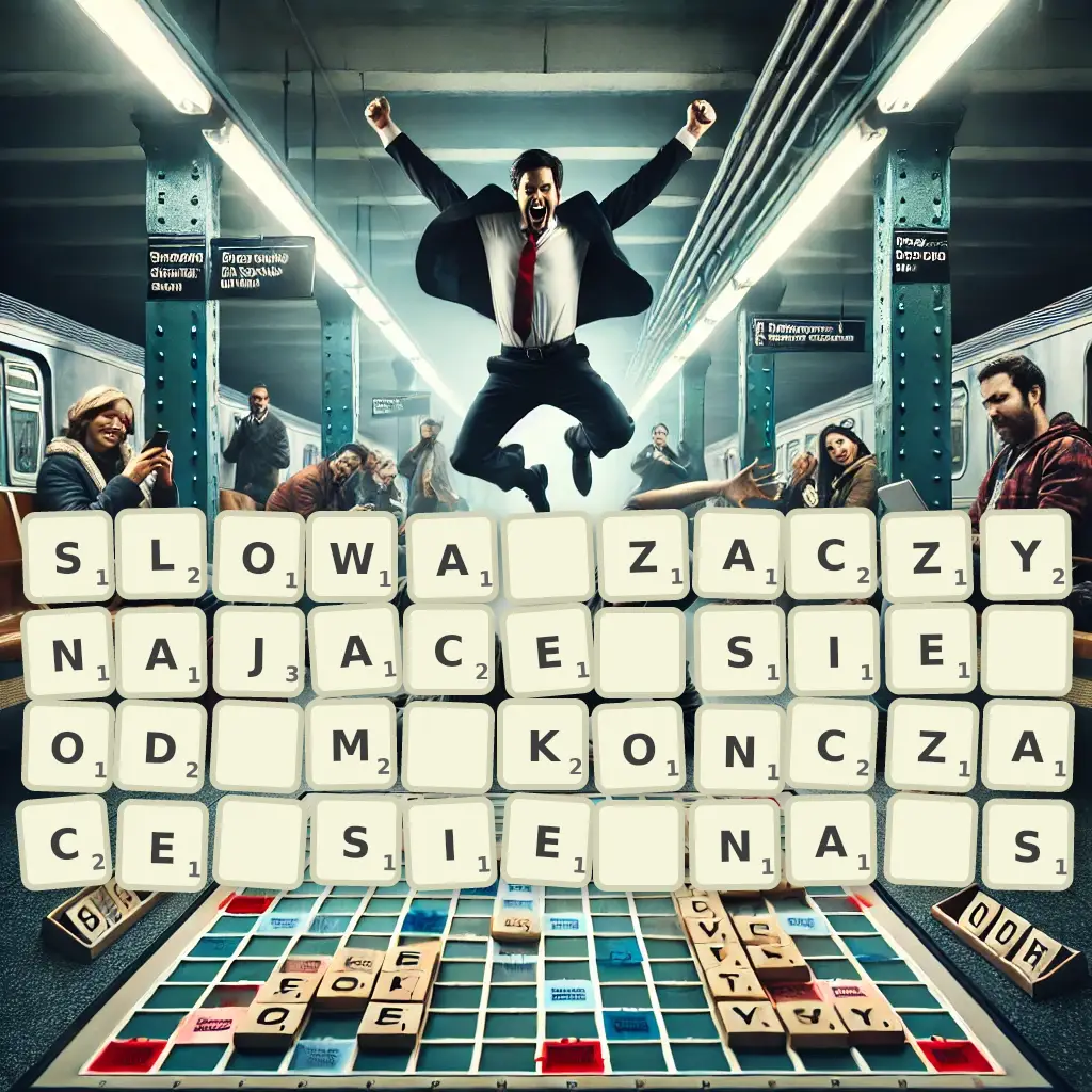 Słowa zaczynające się od M, kończące się na S