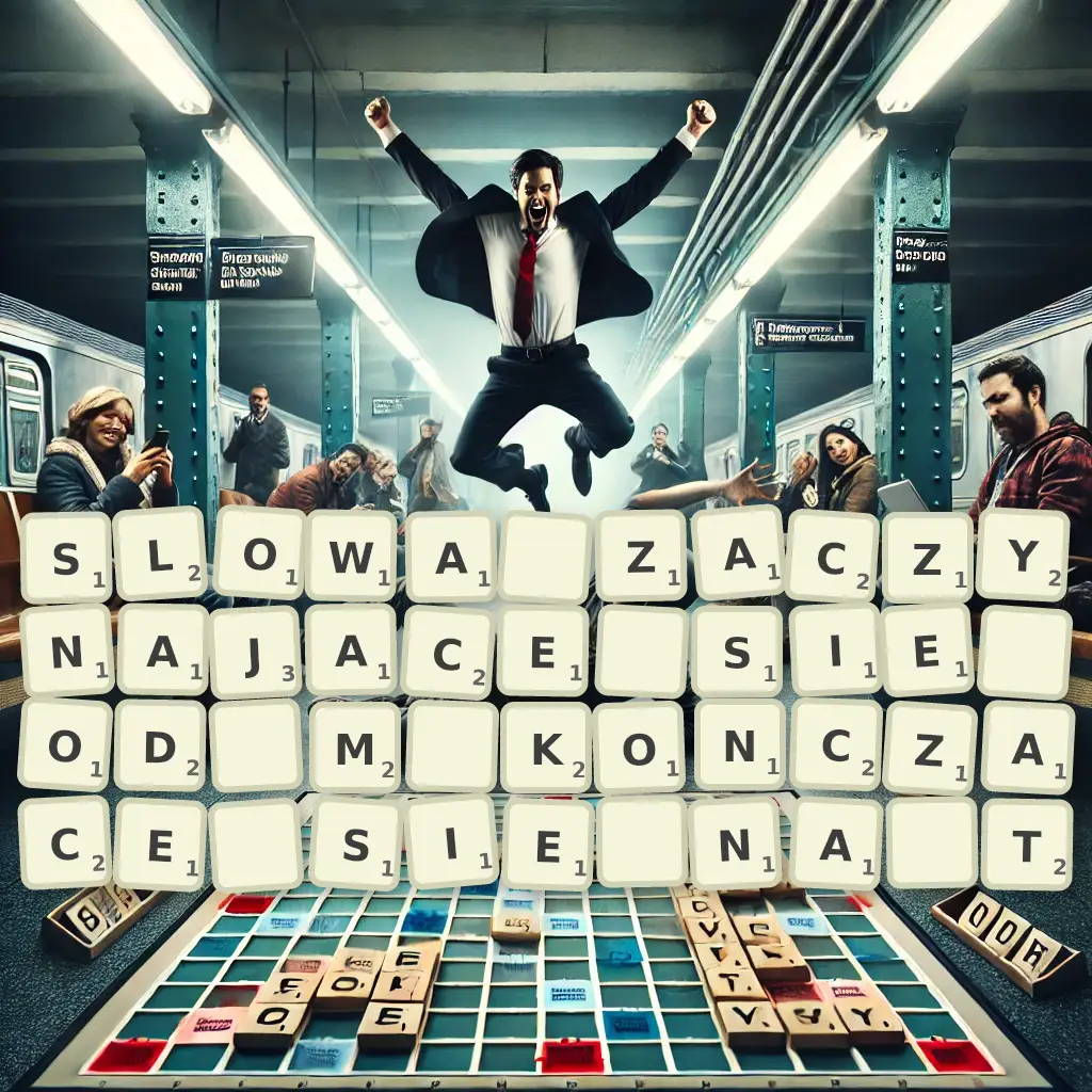 Słowa zaczynające się od M, kończące się na T