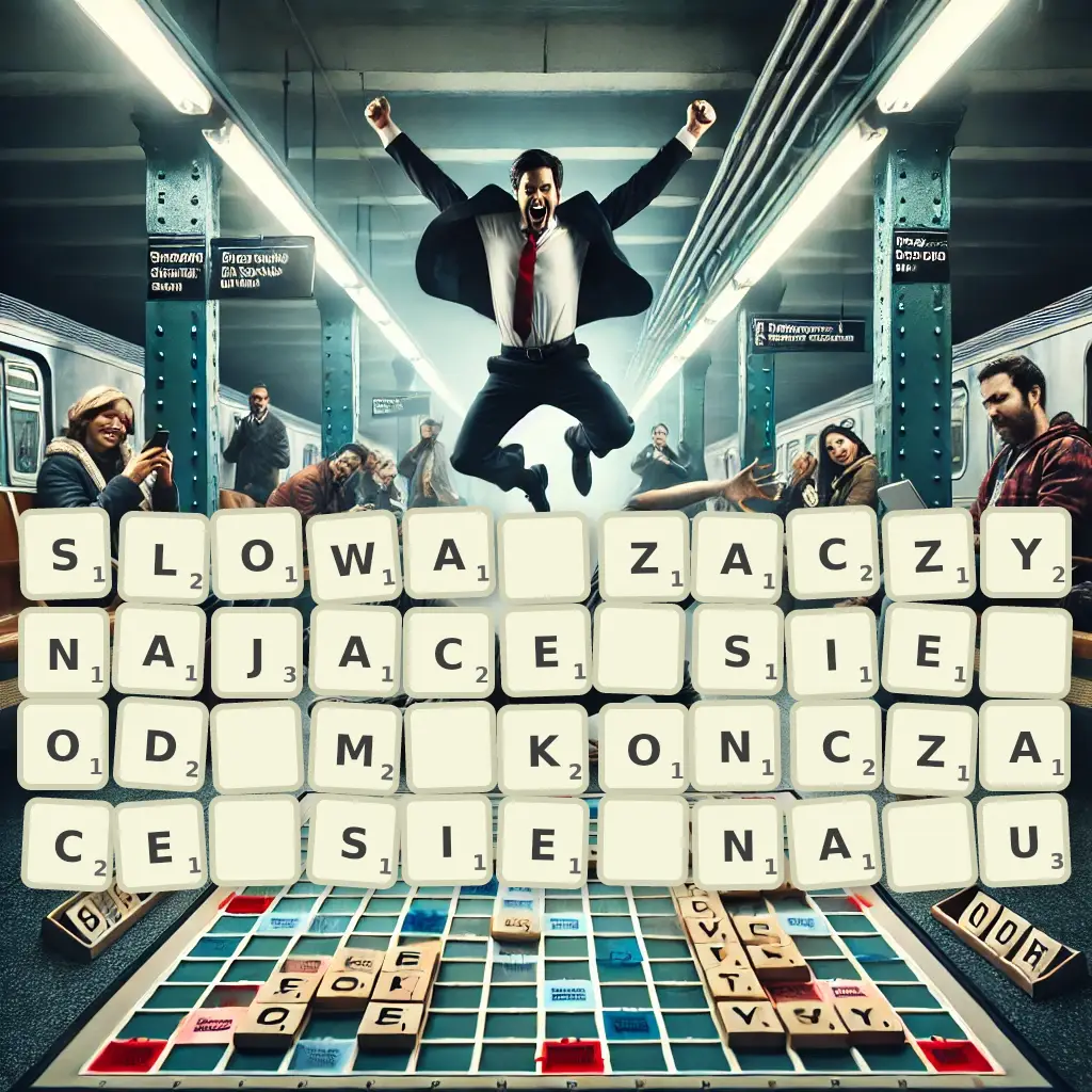 Słowa zaczynające się od M, kończące się na U