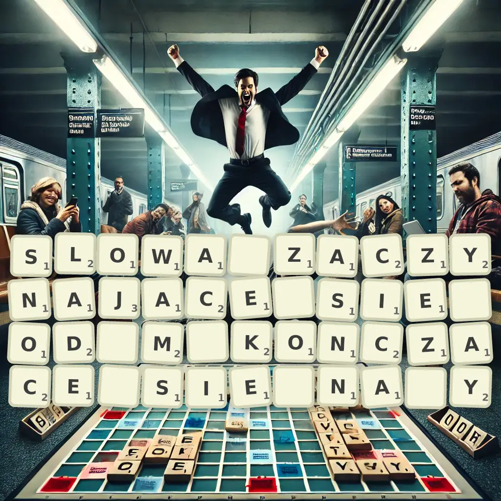 Słowa zaczynające się od M, kończące się na Y
