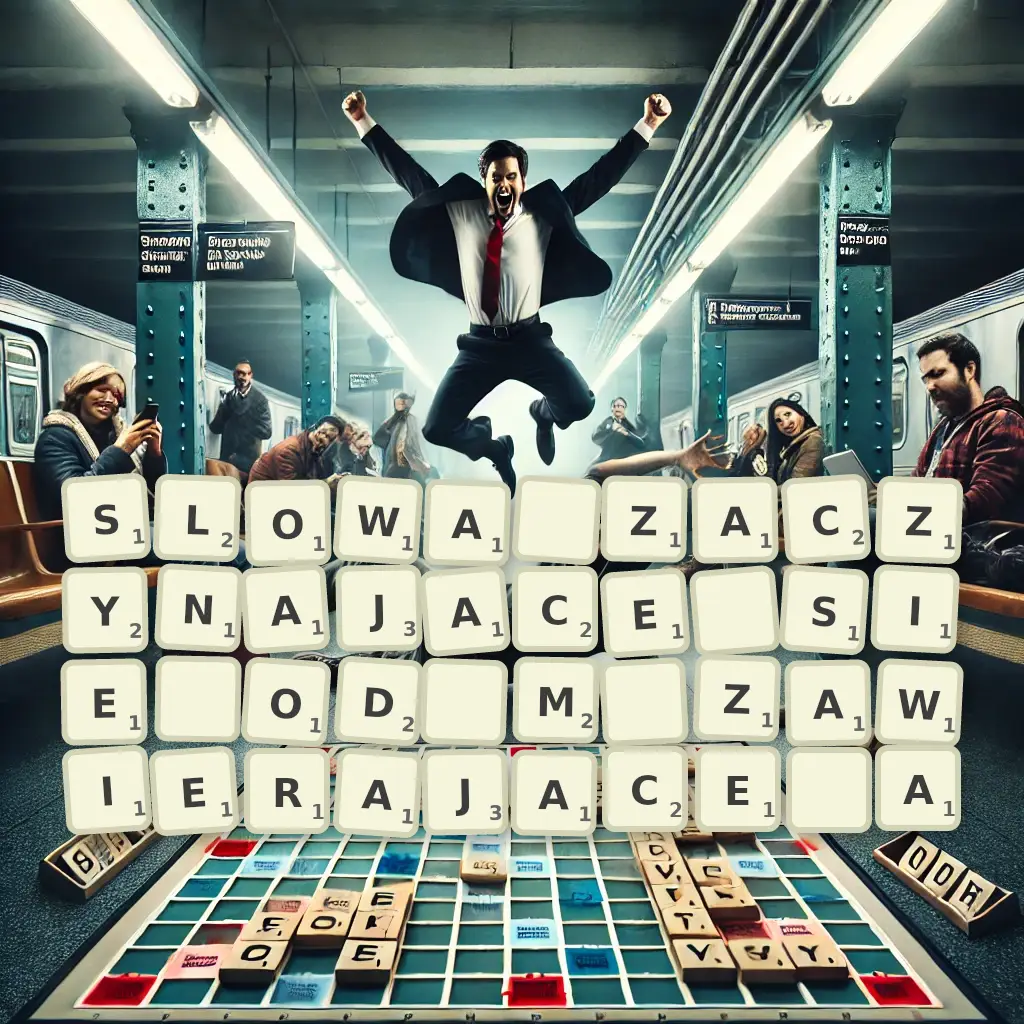 Słowa zaczynające się od M, zawierające A