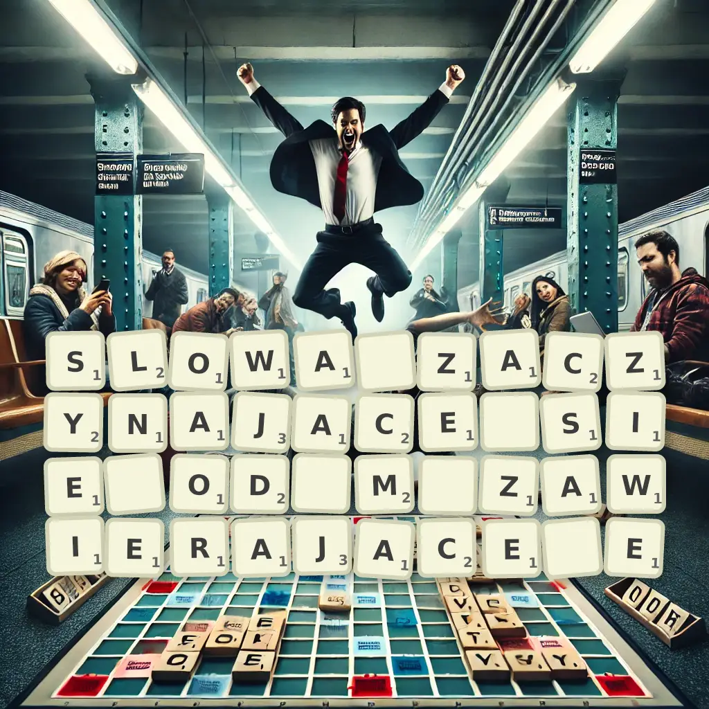 Słowa zaczynające się od M, zawierające E
