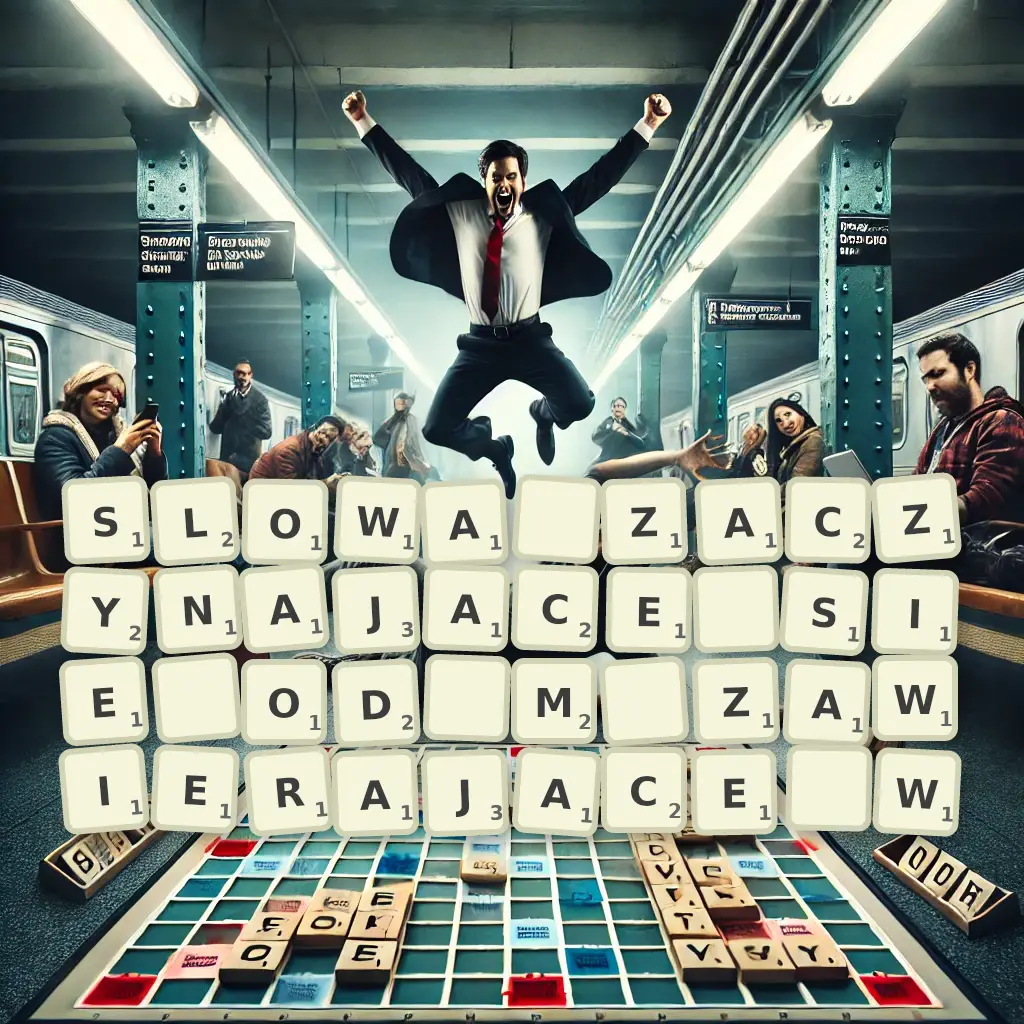 Słowa zaczynające się od M, zawierające W