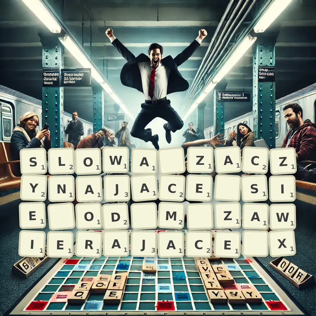 Słowa zaczynające się od M, zawierające X