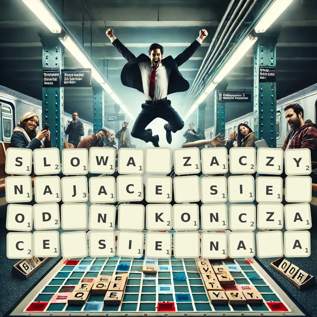 Słowa zaczynające się od N, kończące się na Ą