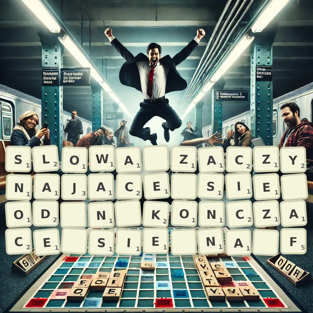 Słowa zaczynające się od N, kończące się na F