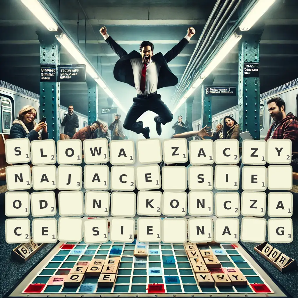 Słowa zaczynające się od N, kończące się na G