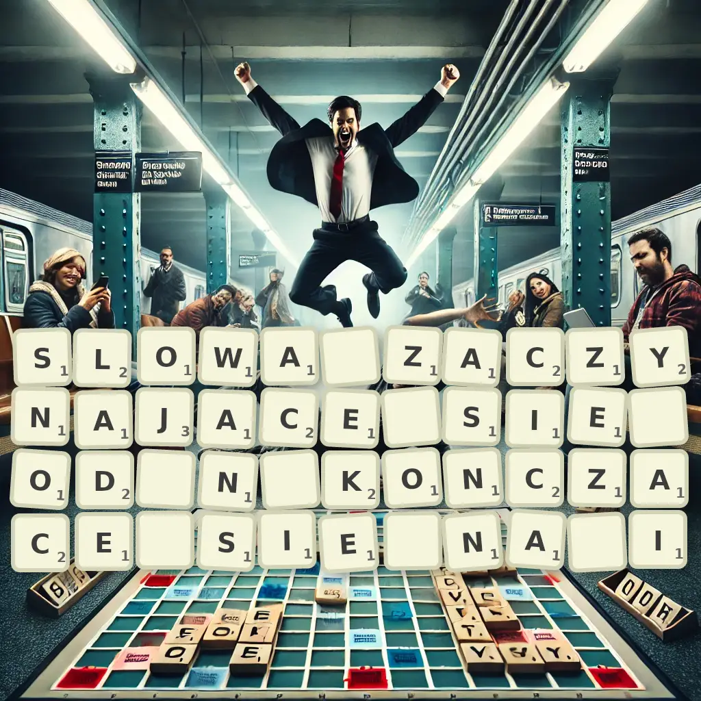 Słowa zaczynające się od N, kończące się na I