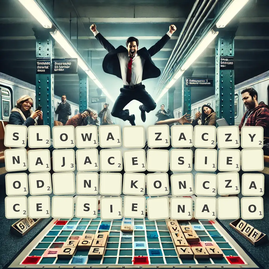 Słowa zaczynające się od N, kończące się na O