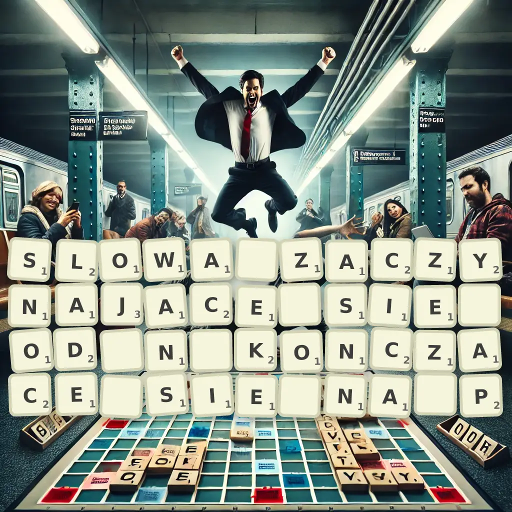 Słowa zaczynające się od N, kończące się na P