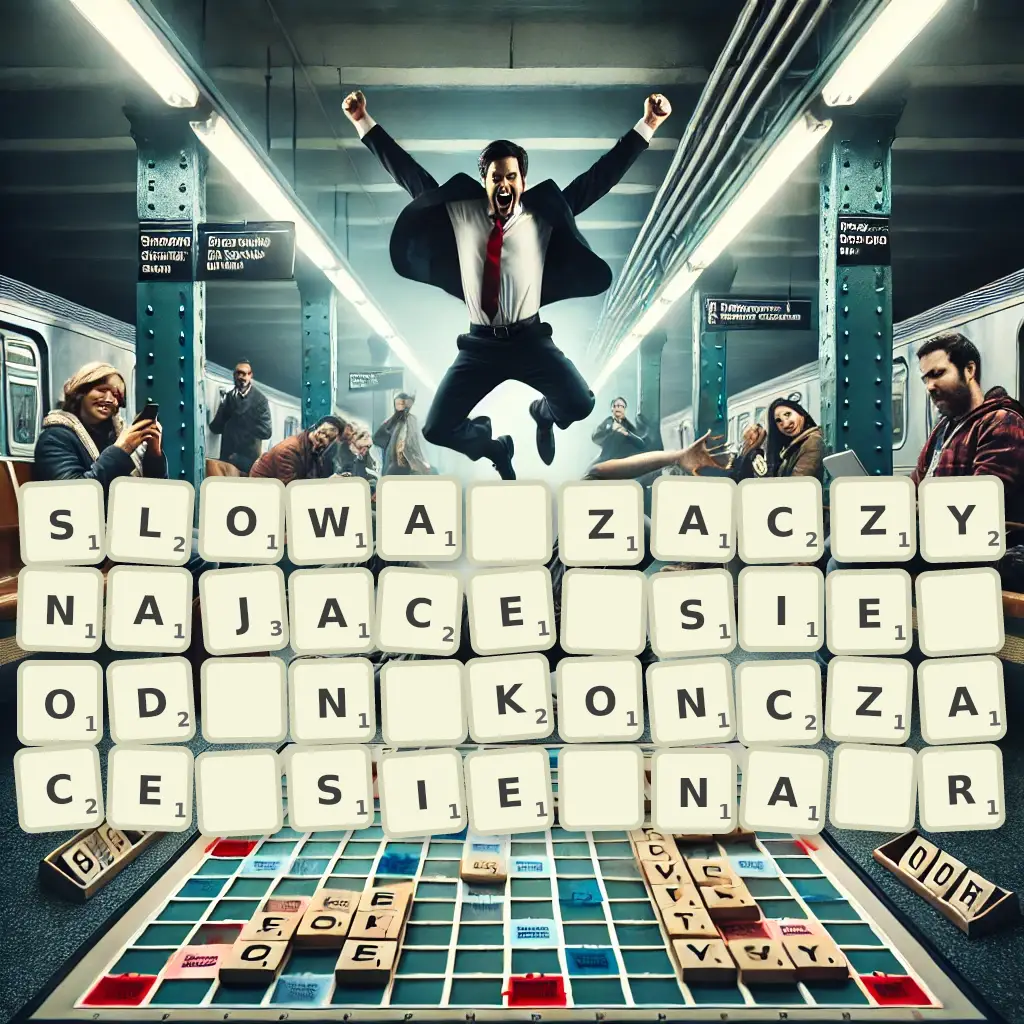 Słowa zaczynające się od N, kończące się na R