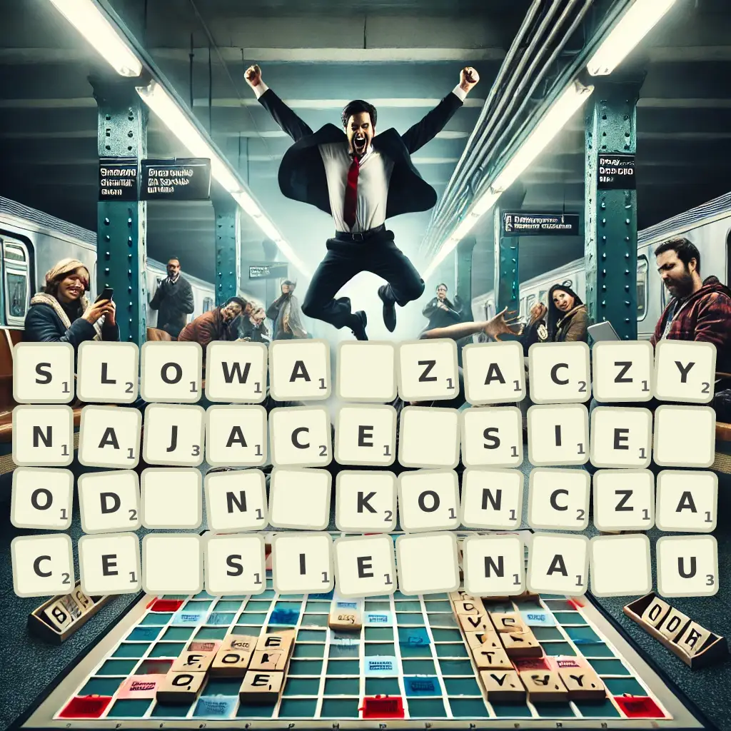Słowa zaczynające się od N, kończące się na U
