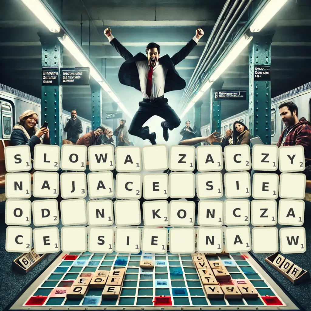 Słowa zaczynające się od N, kończące się na W