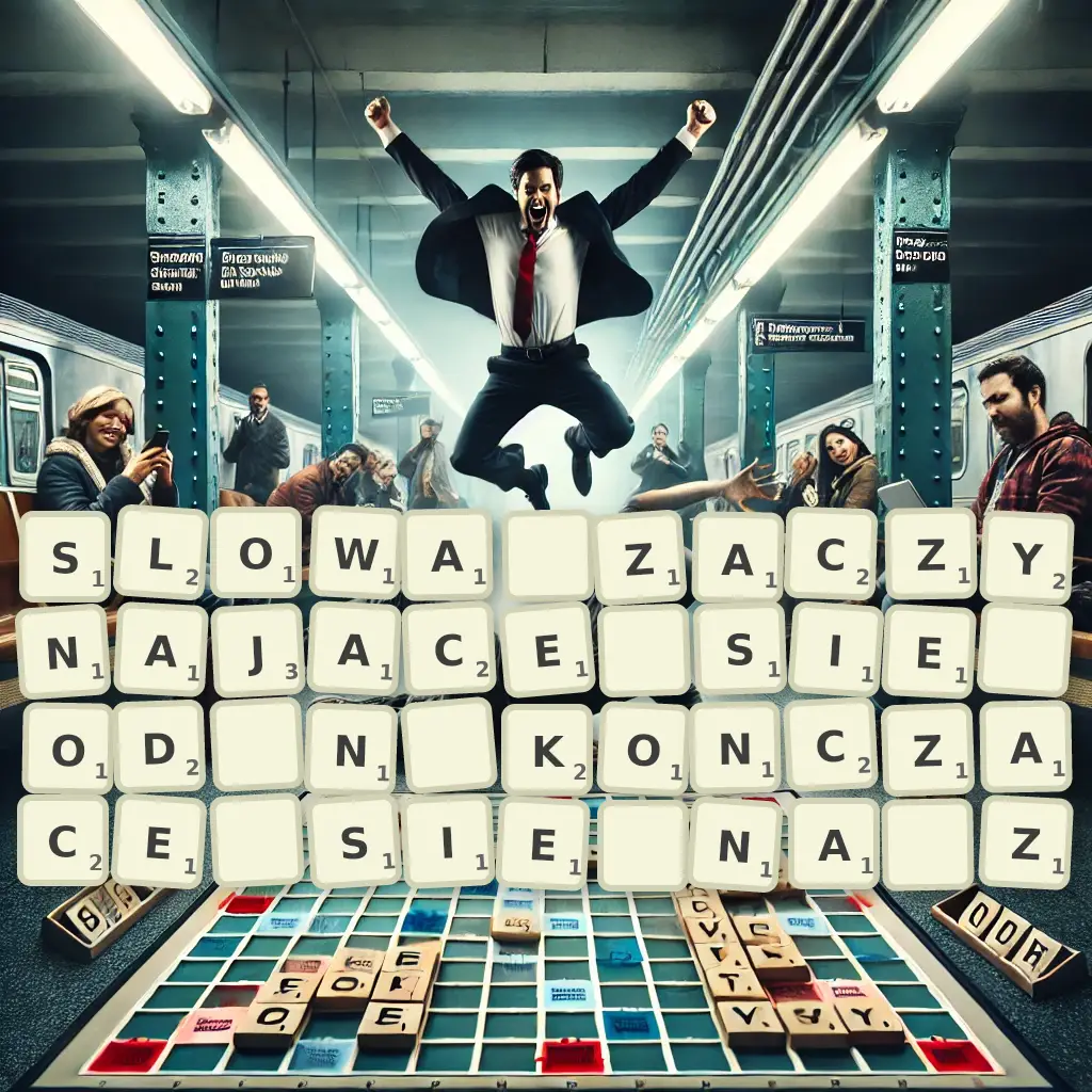 Słowa zaczynające się od N, kończące się na Z
