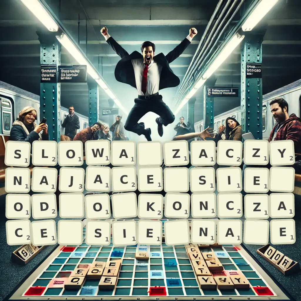 Słowa zaczynające się od O, kończące się na Ę