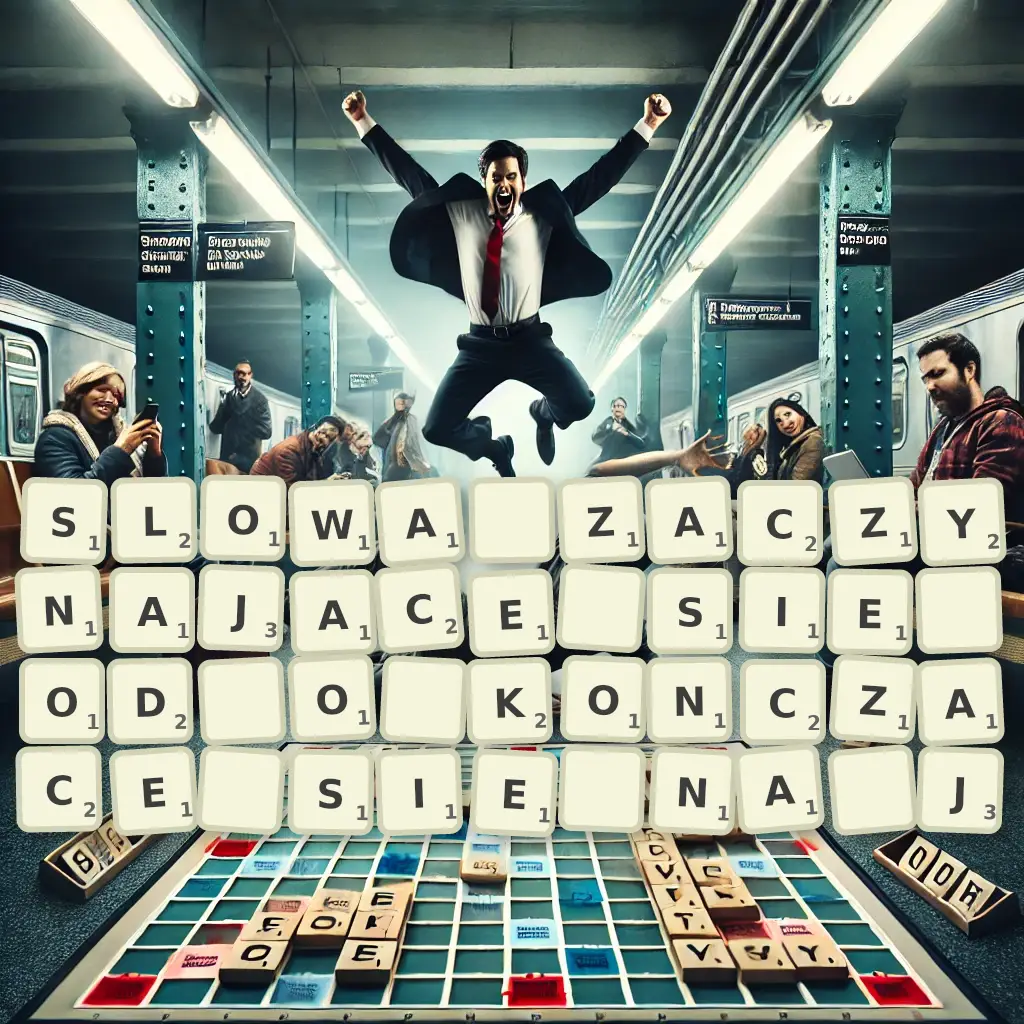 Słowa zaczynające się od Ó, kończące się na J