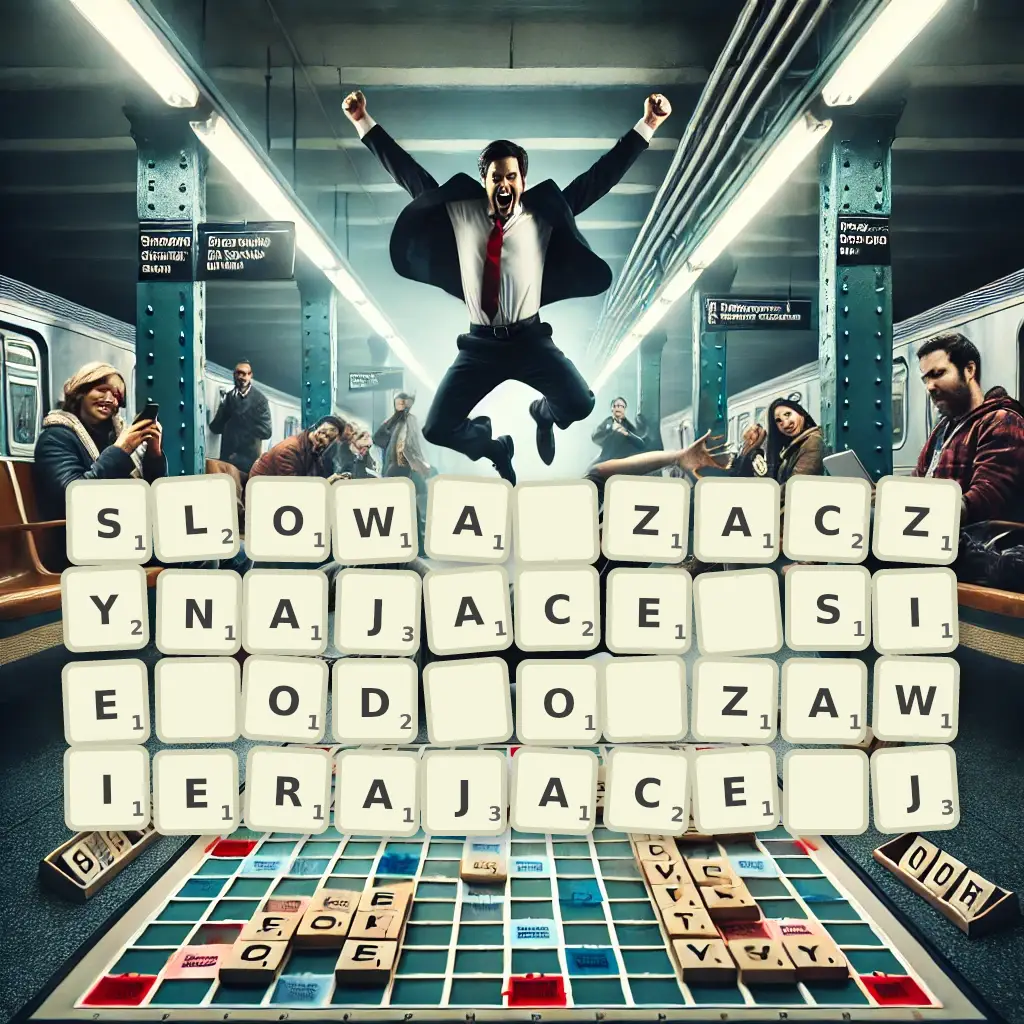 Słowa zaczynające się od O, zawierające J