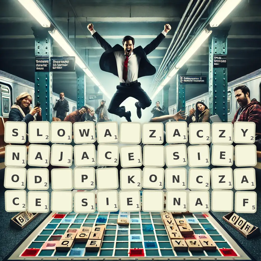 Słowa zaczynające się od P, kończące się na F