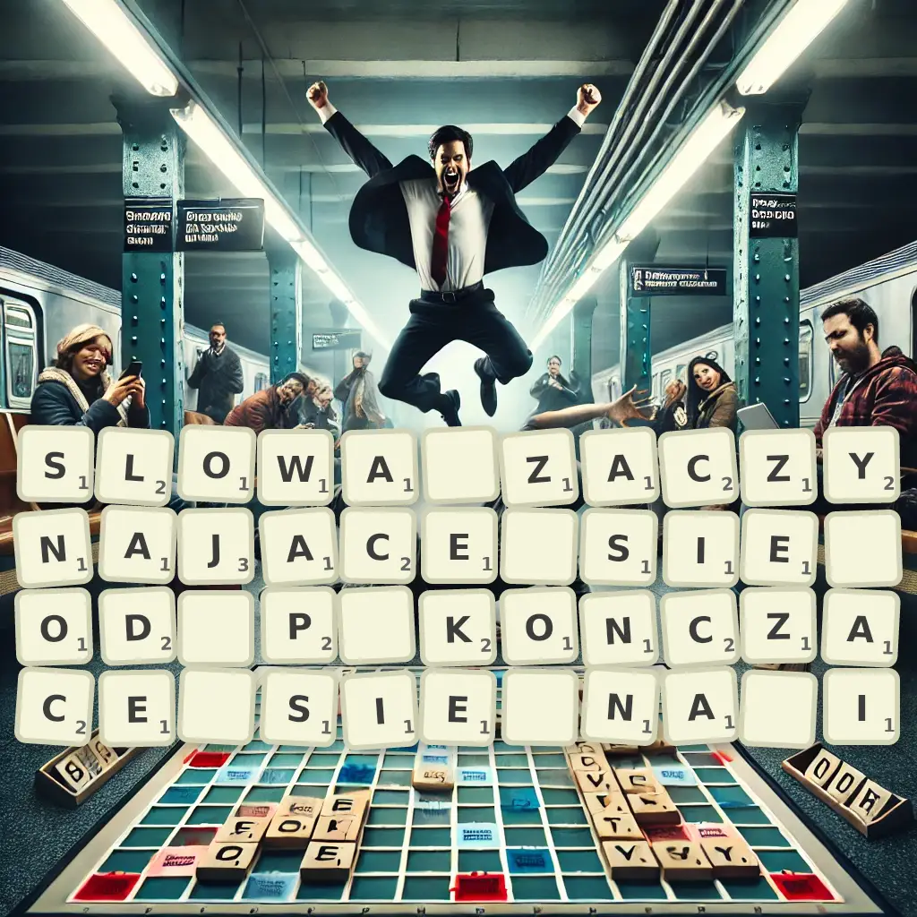 Słowa zaczynające się od P, kończące się na I