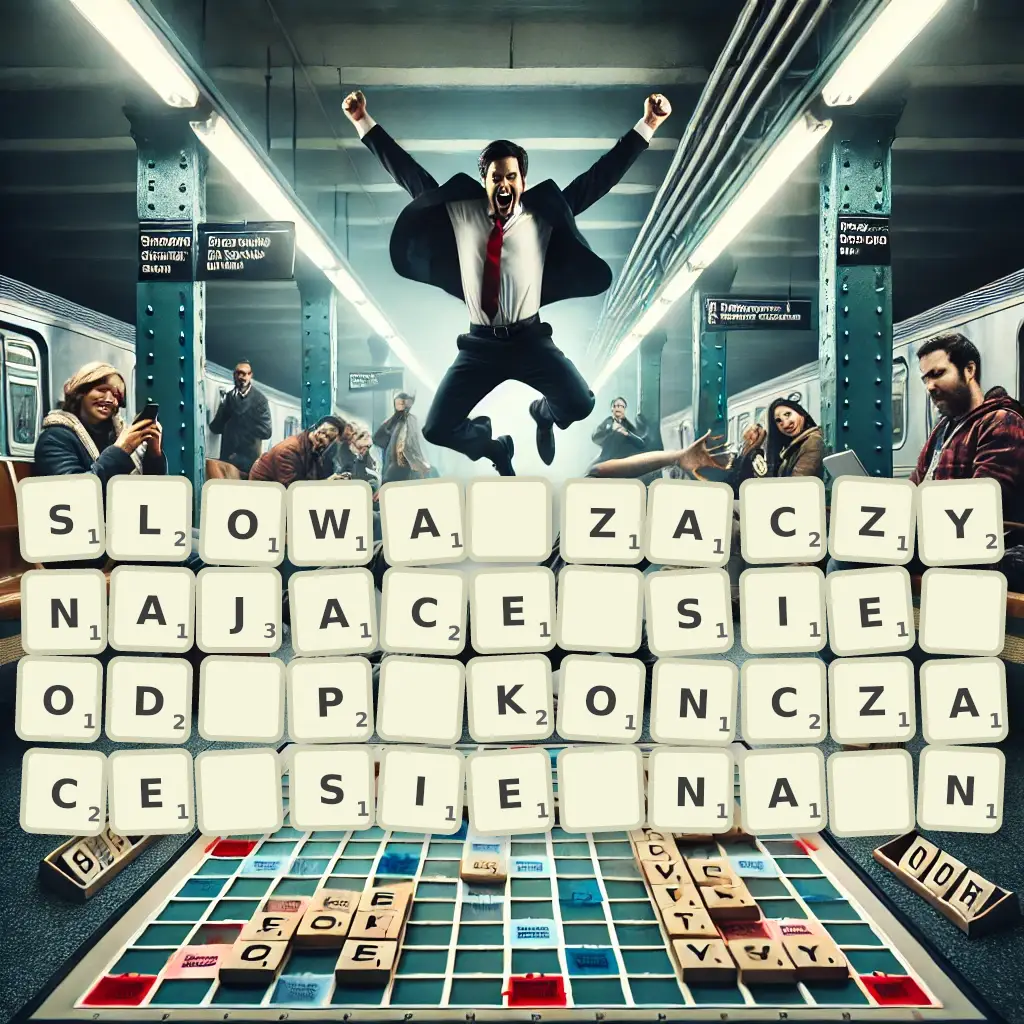 Słowa zaczynające się od P, kończące się na N