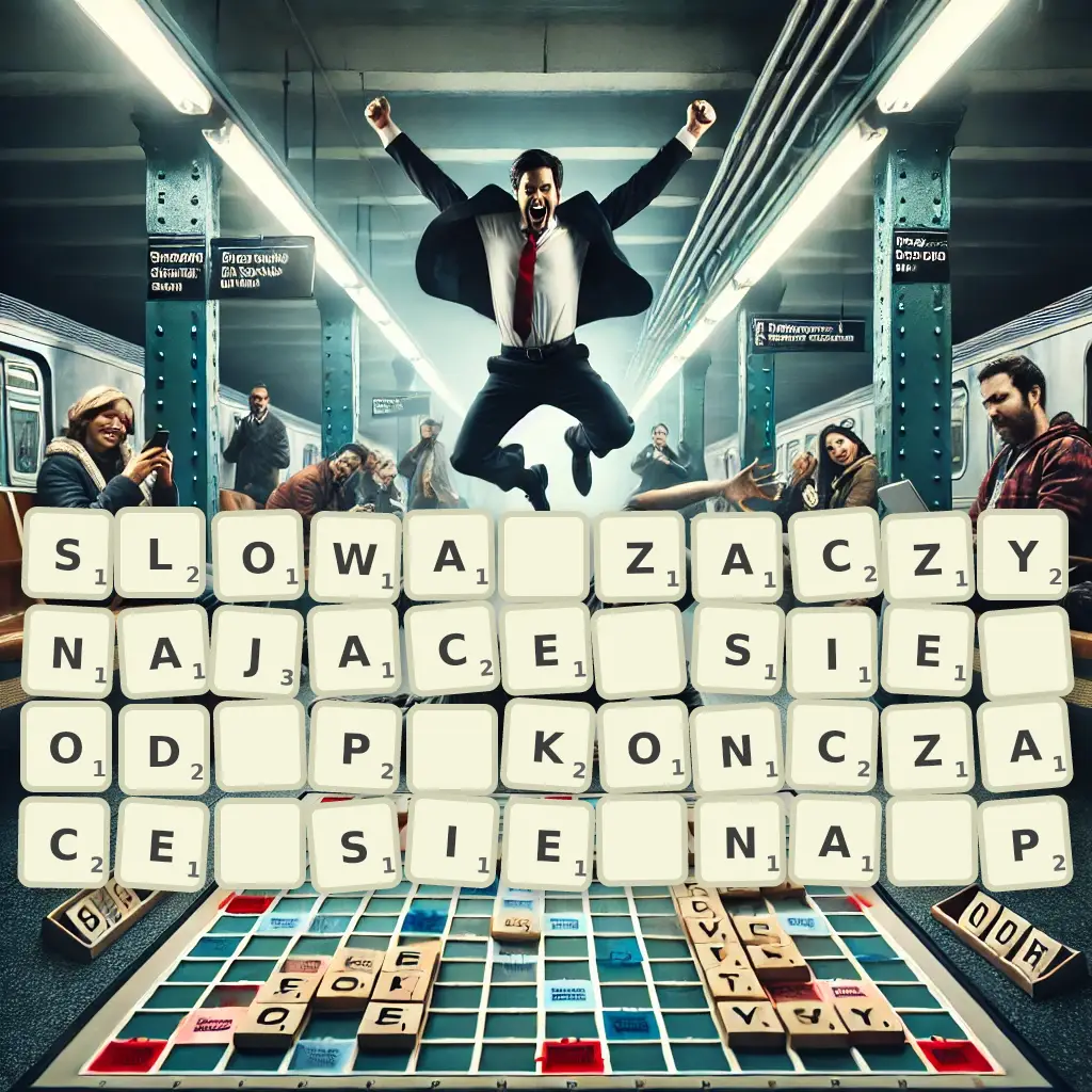 Słowa zaczynające się od P, kończące się na P