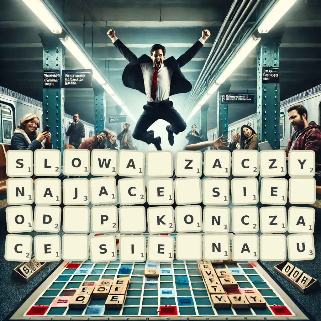 Słowa zaczynające się od P, kończące się na U