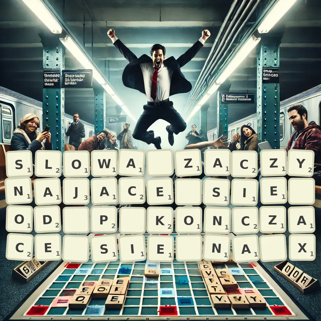 Słowa zaczynające się od P, kończące się na X