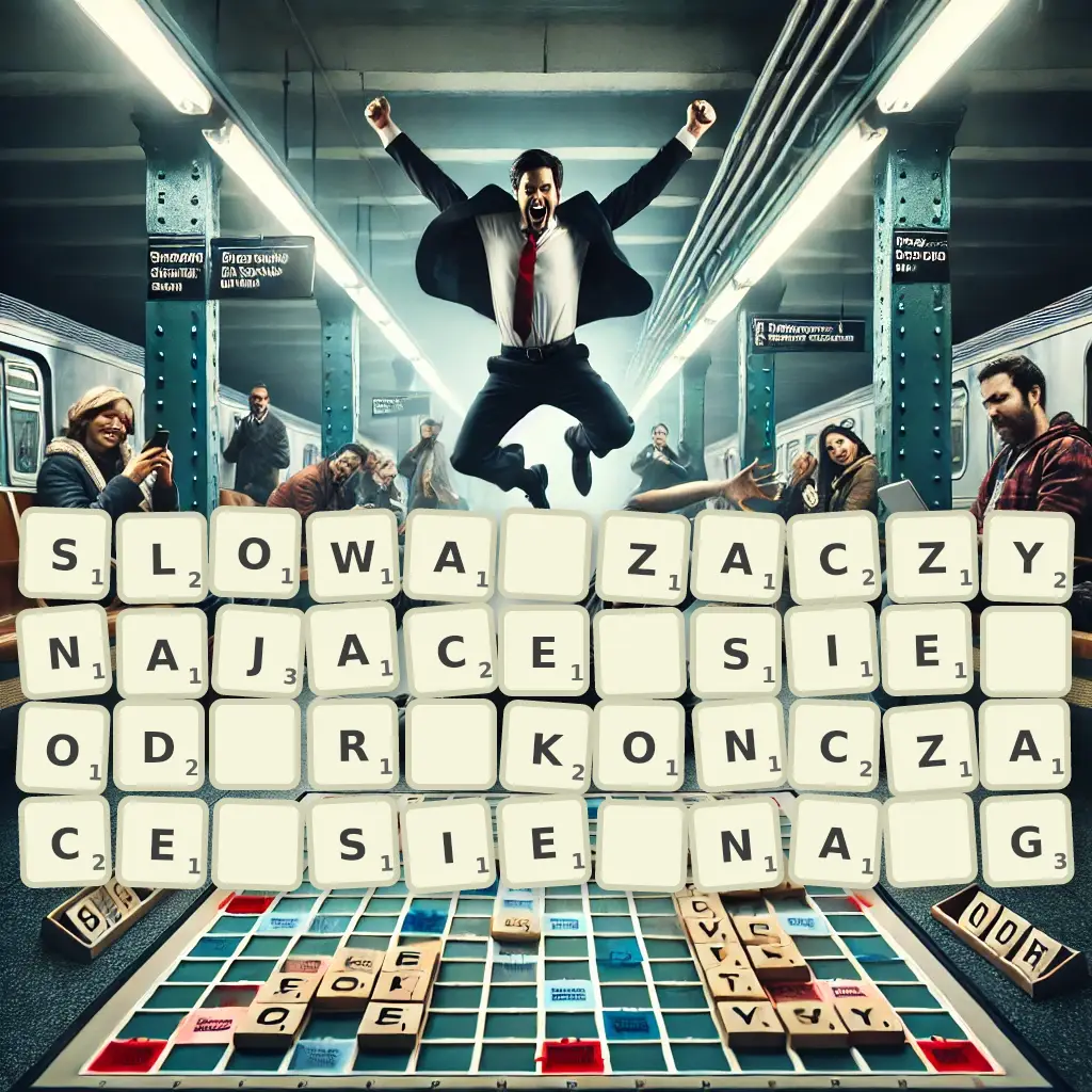 Słowa zaczynające się od R, kończące się na G