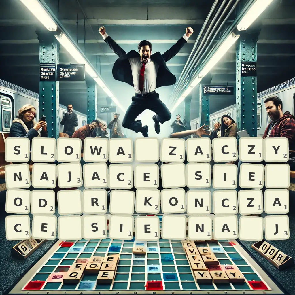 Słowa zaczynające się od R, kończące się na J