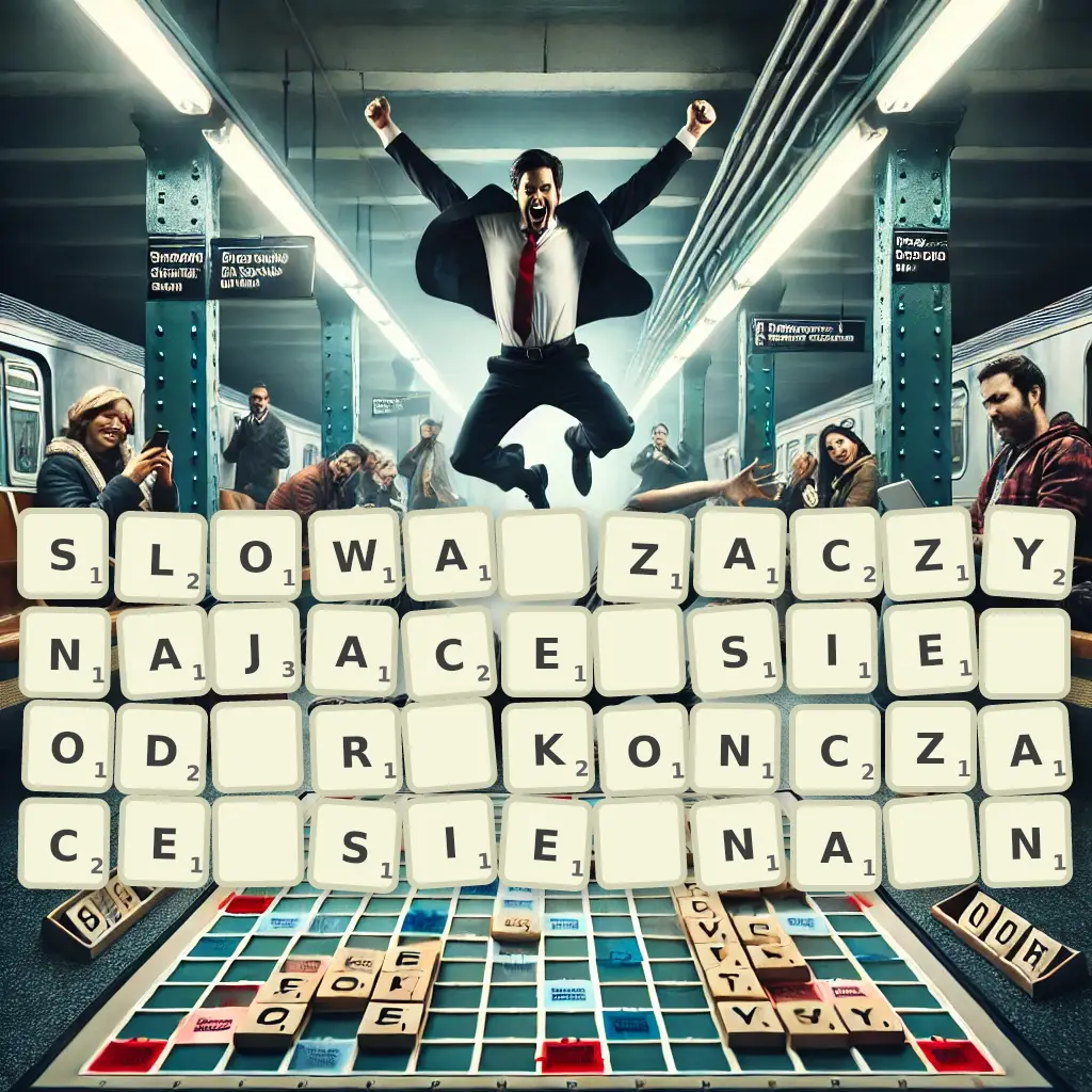 Słowa zaczynające się od R, kończące się na N
