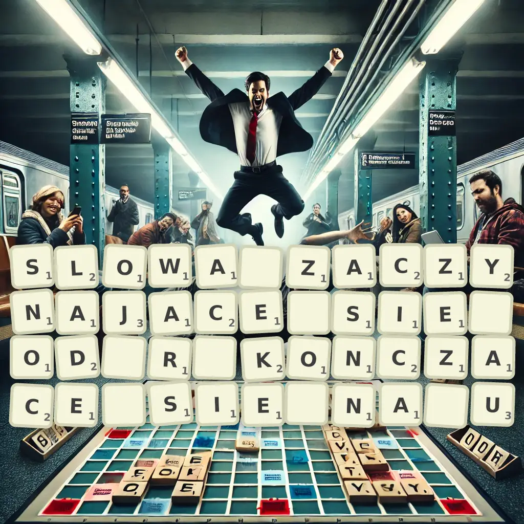 Słowa zaczynające się od R, kończące się na U