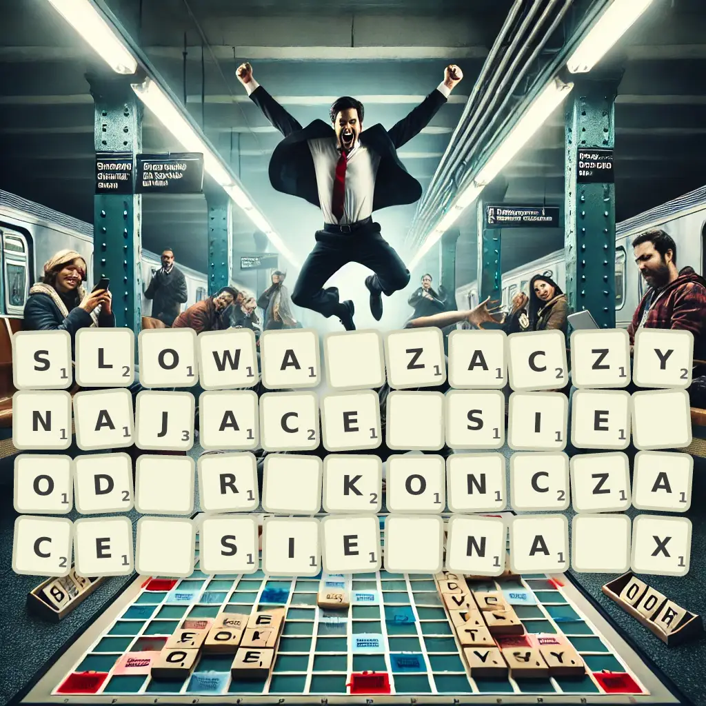 Słowa zaczynające się od R, kończące się na X