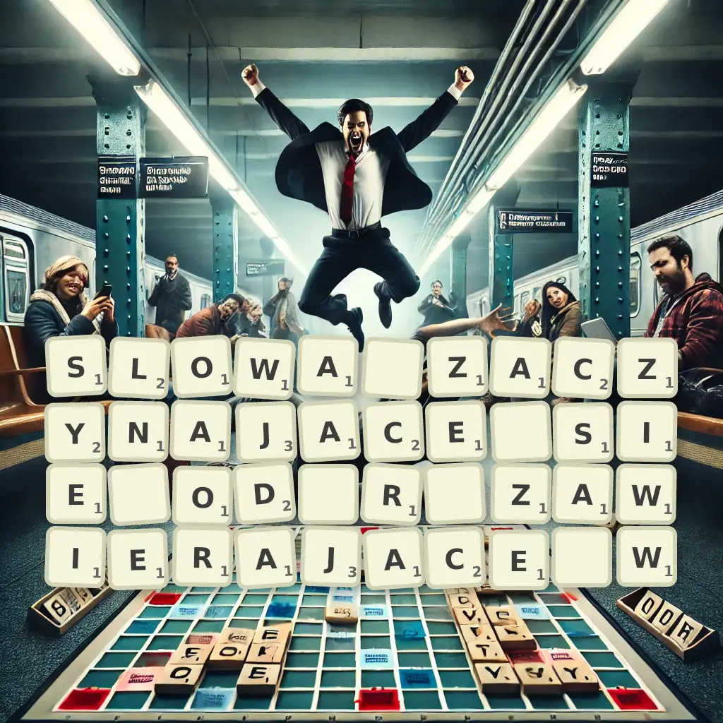 Słowa zaczynające się od R, zawierające W