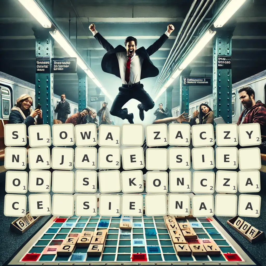 Słowa zaczynające się od S, kończące się na Ą