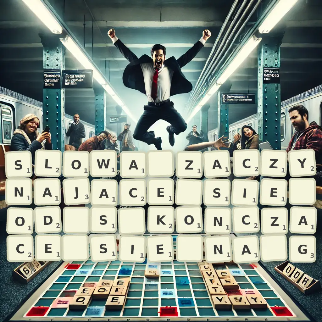Słowa zaczynające się od Ś, kończące się na G