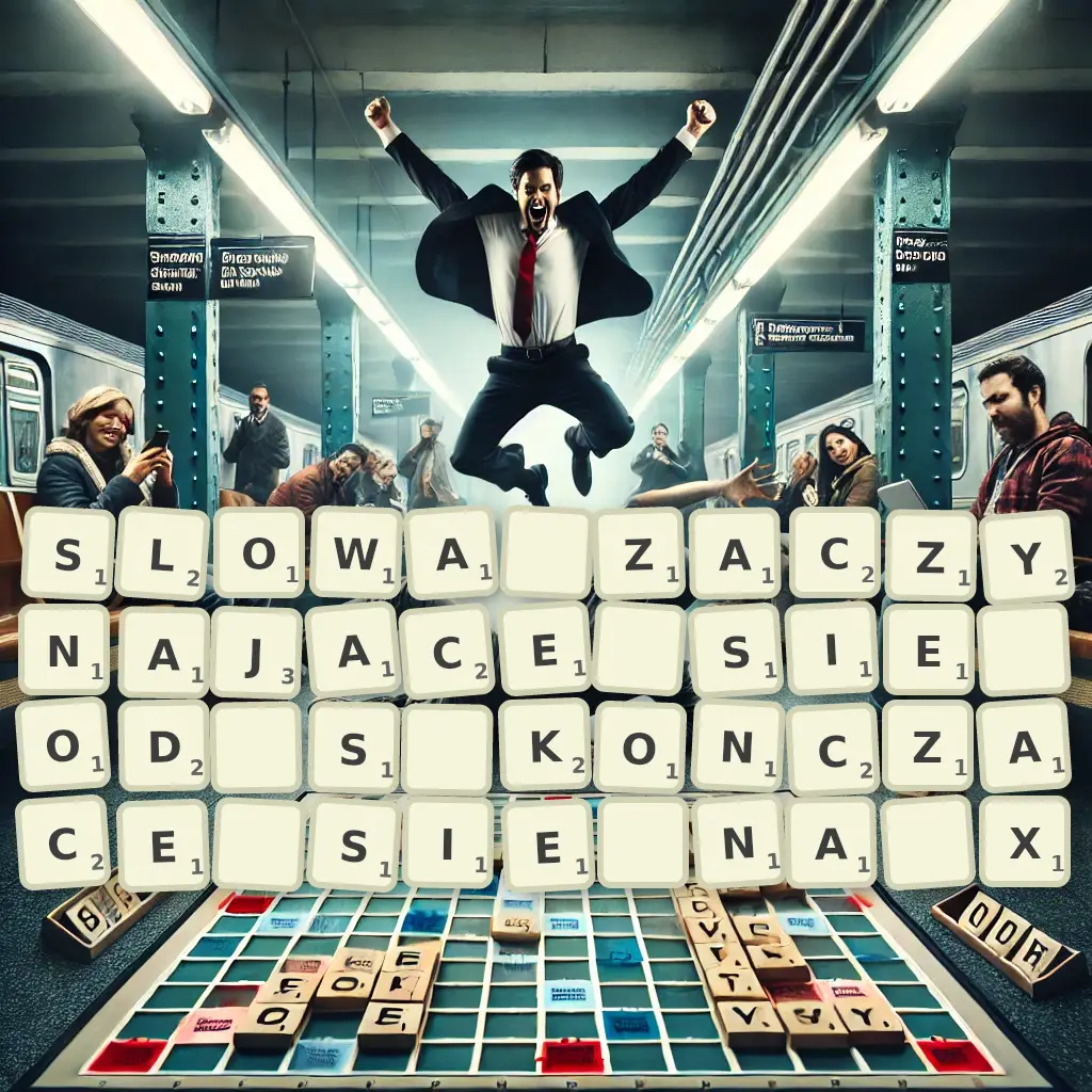 Słowa zaczynające się od S, kończące się na X